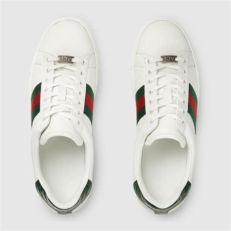 gucci skor herr sneakers|Men's Gucci Ace sneaker with Web .